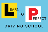 learn to perfect driving school logo